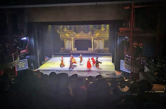 研学旅行参观川剧艺术中心